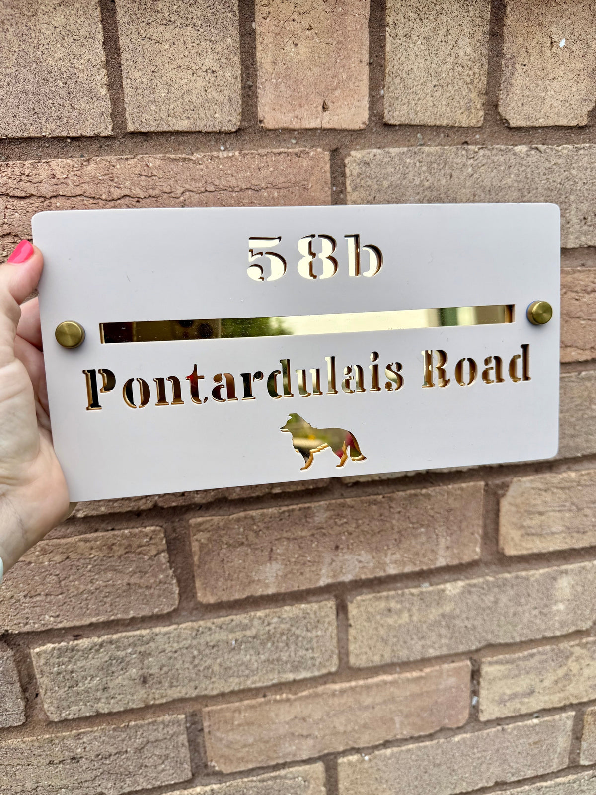 Personalised gifts that tell a story…