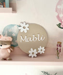 Personalised Daisy Acrylic Wall or Door Sign