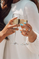 Engraved Champagne Glass, Prosecco Glass, Christmas Gift