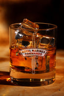 Royal Marines Engraved Whiskey Glass, Personalised , Gifts for Men, Services Gifts