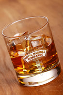 Royal Marines Engraved Whiskey Glass, Personalised , Gifts for Men, Services Gifts