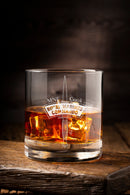 Royal Marines Engraved Whiskey Glass, Personalised , Gifts for Men, Services Gifts