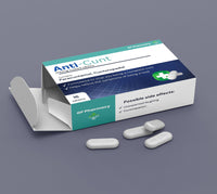 Anti-Cunt Pill Box, Rude Gag Gift with Pharmacy Bag