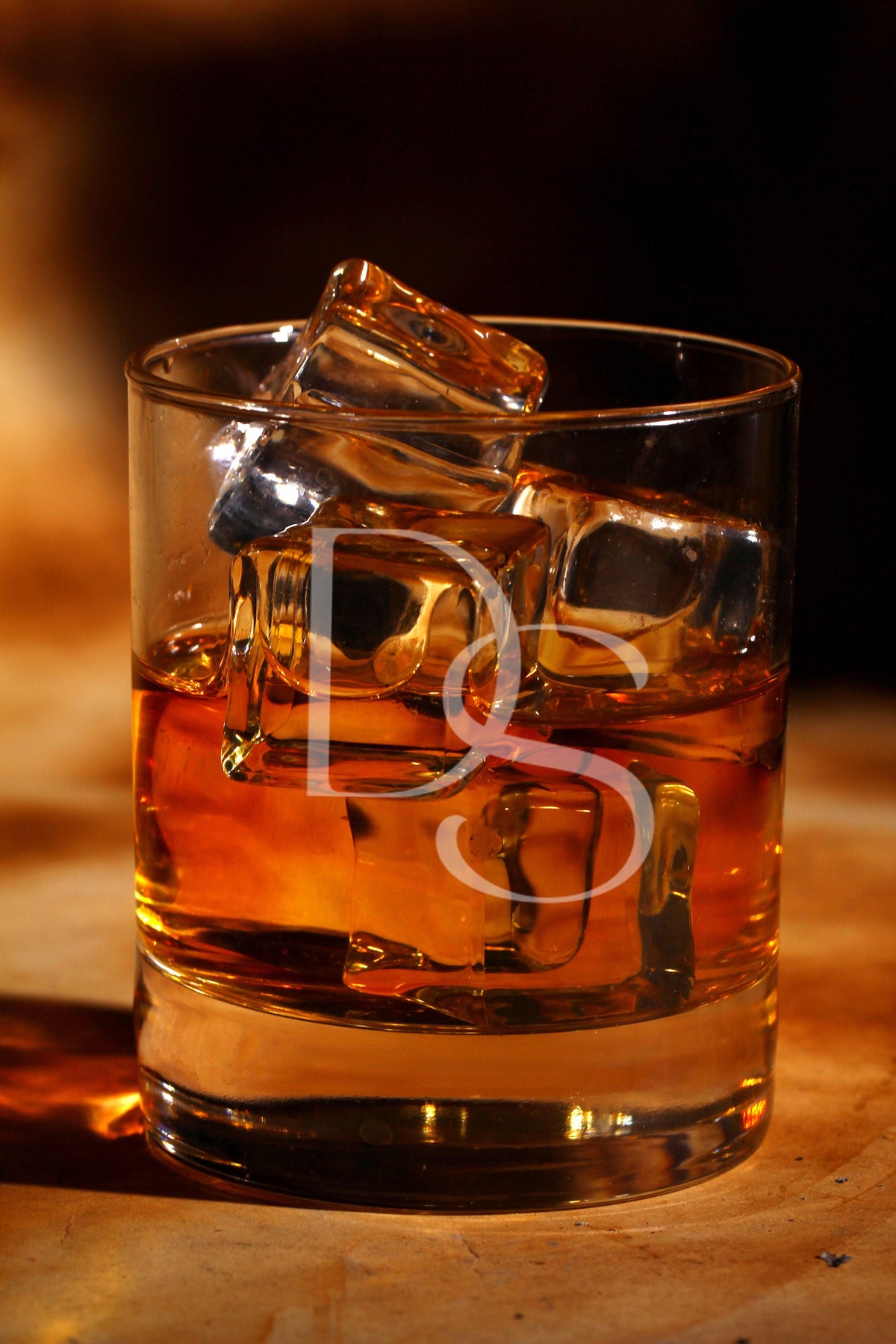 Personalised Initial Whiskey Glass | Engraved Initial Whiskey Glass | Keepsake Gift for Him | Birthday / Christmas Gift for Him | Dad Gift