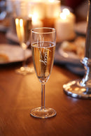 Name Prosecco Glass Engraved, Champagne Glass