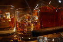 Personalised Whiskey Glass | Whiskey Glass for Dads, Grandads | Initials Engraved Gifts | Personalised Name Whiskey Glass