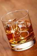 Personalised Initial Whiskey Glass | Engraved Initial Whiskey Glass | Keepsake Gift for Him | Birthday / Christmas Gift for Him | Dad Gift