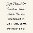 Any personalisation Glass Engraved, Personalised Glass for Auntie