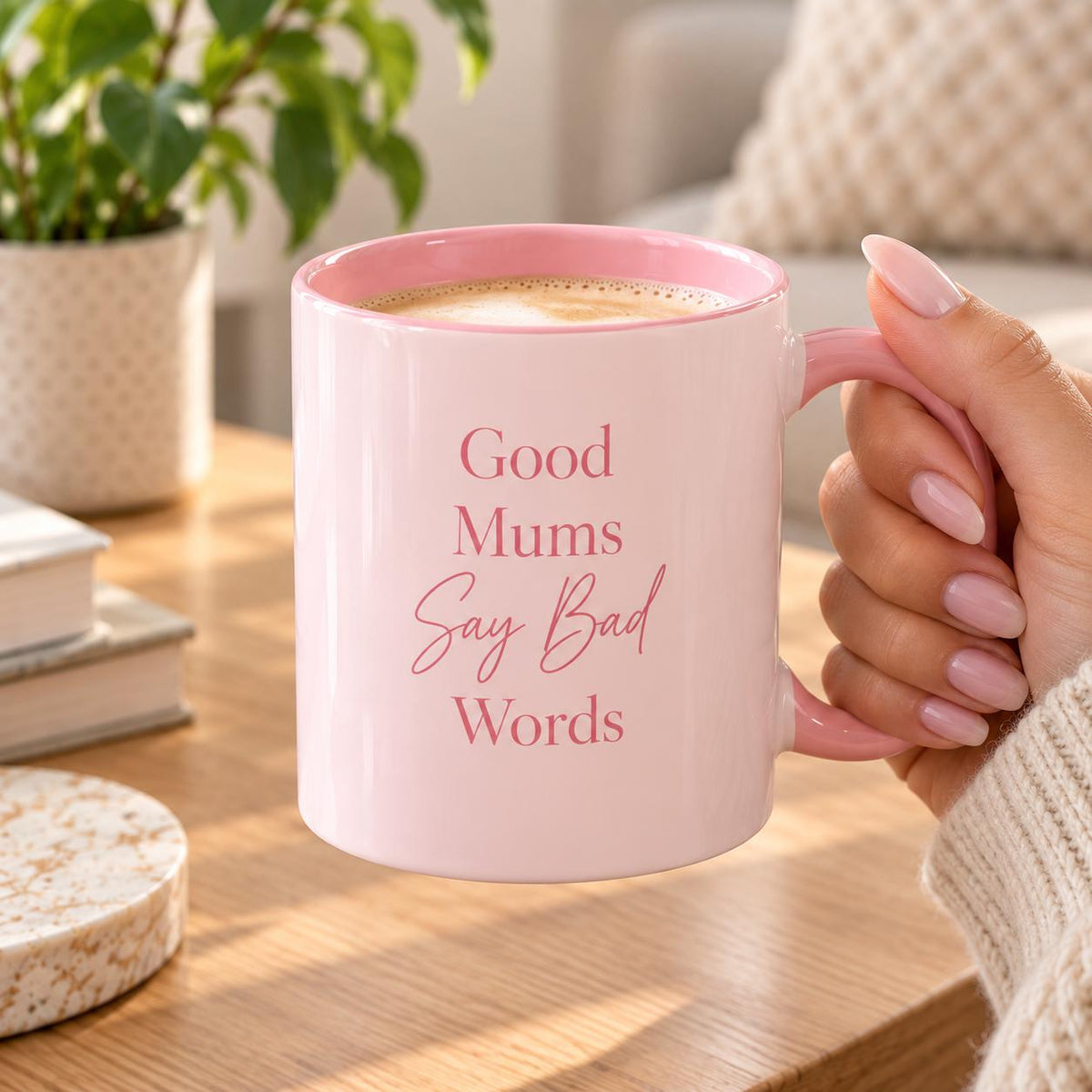 Good Mums Say Bad Words | Mum Mug | Gifts for Mums/Mams | Funny Mum Mug | Christmas Gift | Mum Present