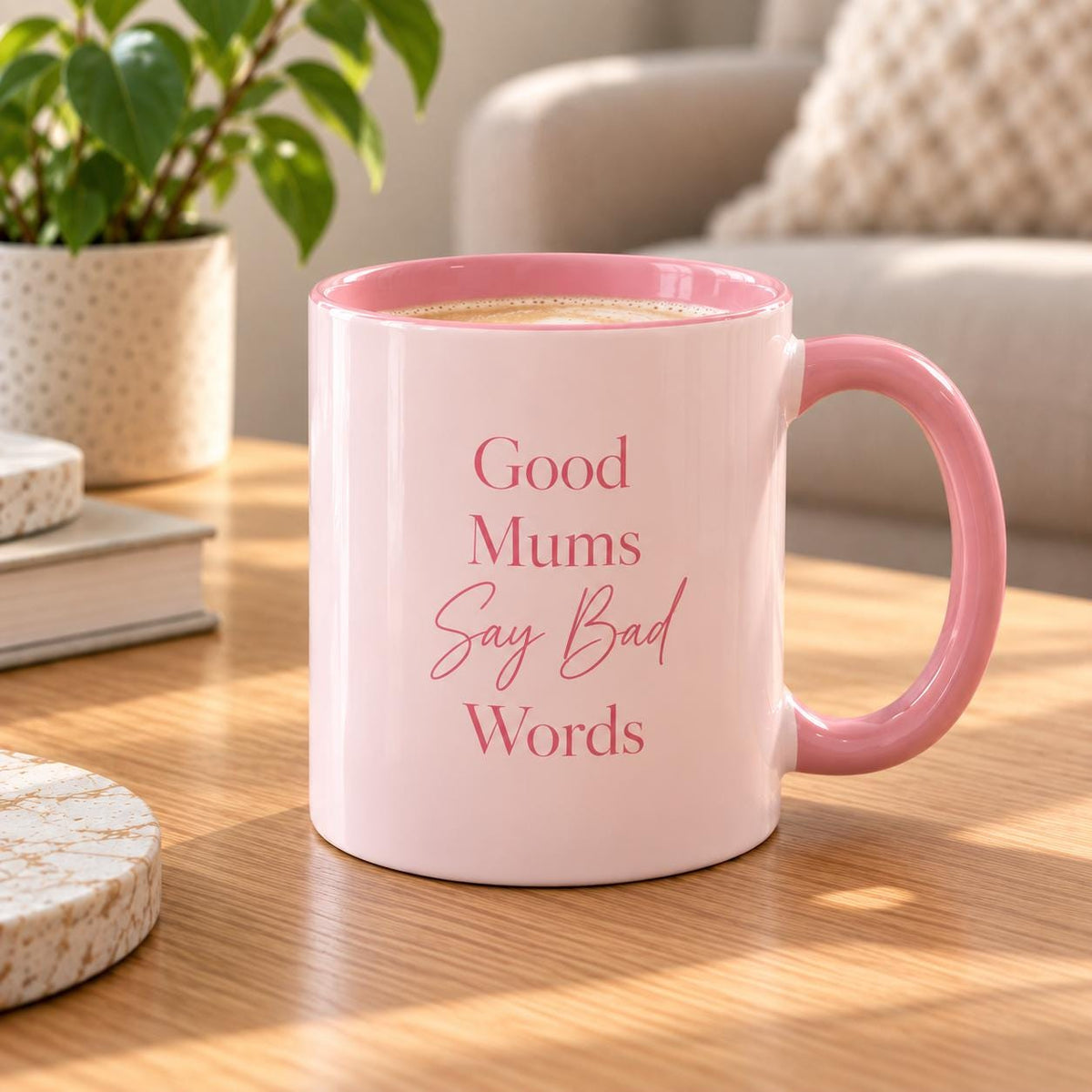 Good Mums Say Bad Words | Mum Mug | Gifts for Mums/Mams | Funny Mum Mug | Christmas Gift | Mum Present