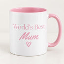 World’s Best Mum | Mum Mug | Gifts for Mums/Mams | Cute Mum Mug | Christmas Gift | Christmas Present | Mum Present