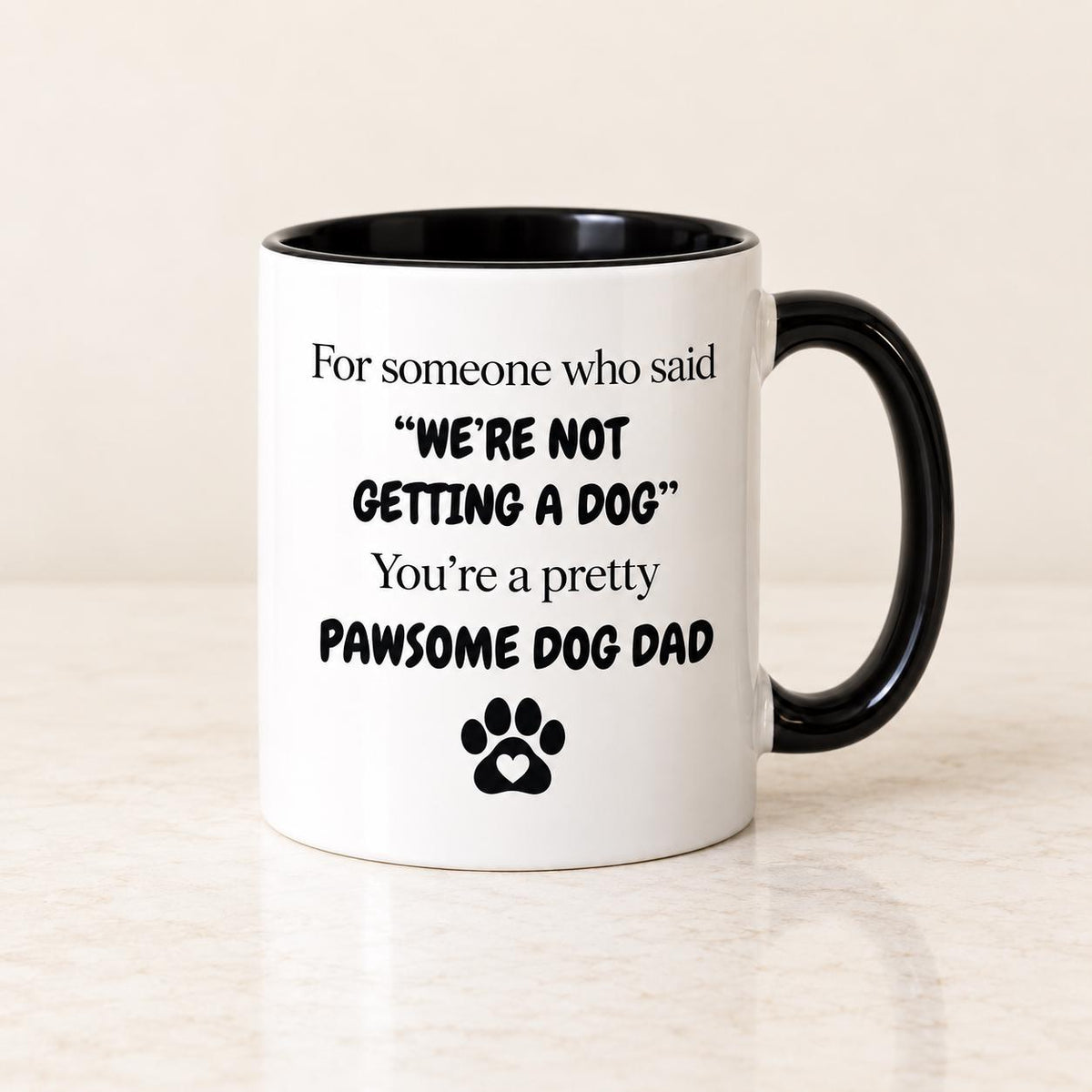 Dog Dad Mug | Mug for Dad | 11oz Mug | Personalised Mug