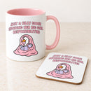 Funny Silly Goose Mug | Work Mug Gift | Gift for Her| Coffee \ Tea Mug | 11oz | Friend Gift | Office Mug | Work Colleague Gift | Bestie Gift