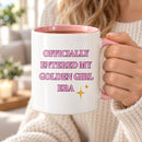 Golden Girl Era Mug | Funny Birthday Mug for Her | Pink 11oz Mug | Women’s Birthday Gift | Christmas Gift for Mum or Friend