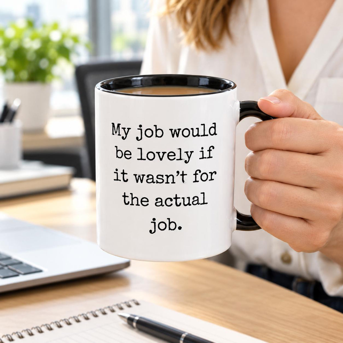 Funny Work Mug | Office Humour Mug |  Cheeky Coworker Coffee Mug | Secret Santa Gift| Christmas Gift | For Colleague
