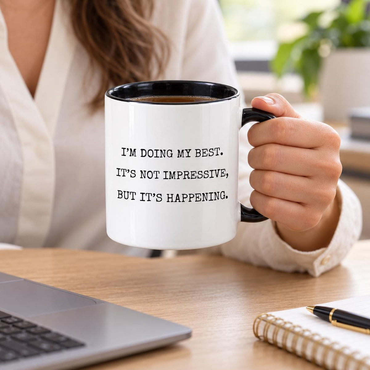 I’m Doing My Best Mug | Funny  Coffee or Tea Mug, Colleague Secret Santa Gift |  11oz Mug | Gift for Co Worker | Work Mug | Funny Office Mug