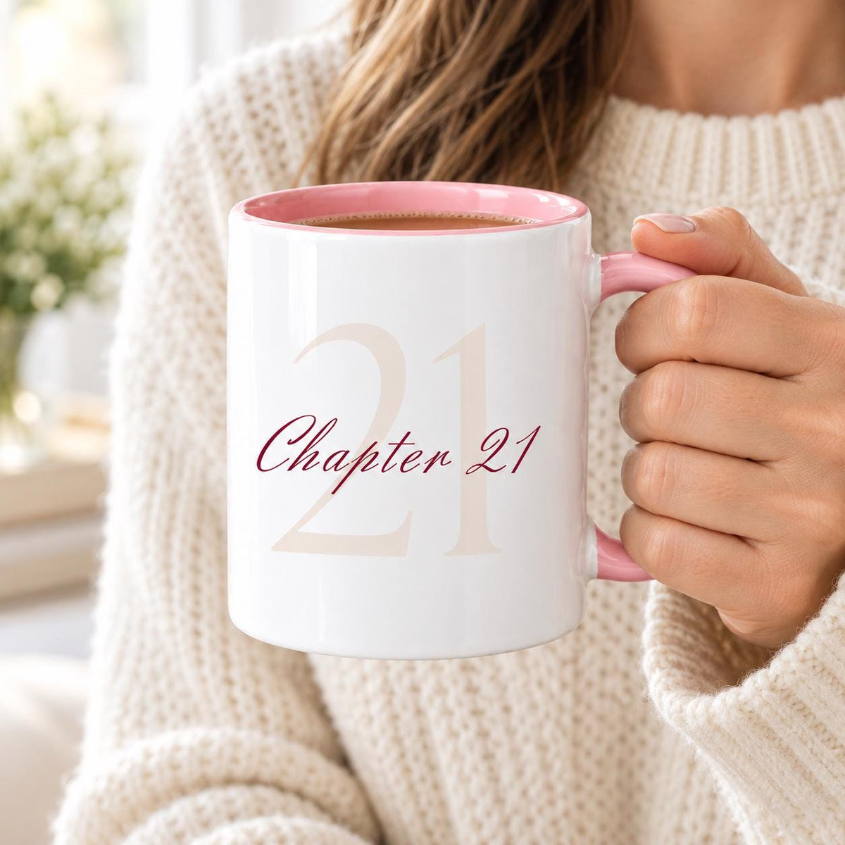 Personalised Birthday Mug | Any Age Birthday Mug | Chapter Birthday | 21st, 40th , 50th Birthday Mug | Birthday Gift for Her / Him | Present