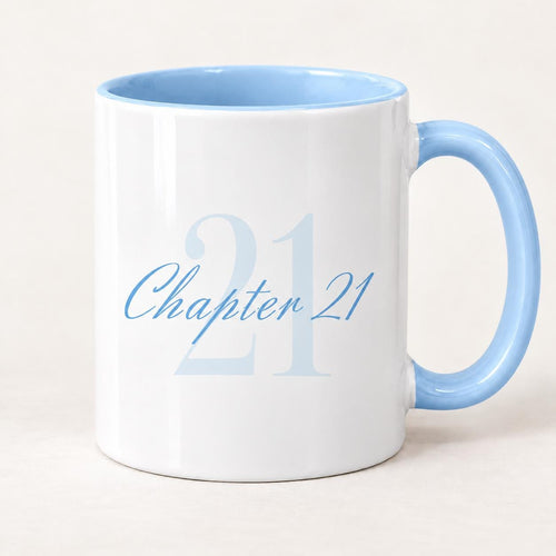 Personalised Birthday Mug | Any Age Birthday Mug | Chapter Birthday | 21st, 40th , 50th Birthday Mug | Birthday Gift for Her / Him | Present