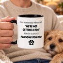 Dog Dad Mug | Mug for Dad | 11oz Mug | Personalised Mug