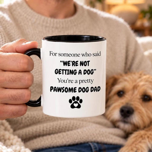 Dog Dad Mug | Mug for Dad | 11oz Mug | Personalised Mug