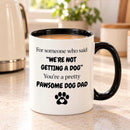 Dog Dad Mug | Mug for Dad | 11oz Mug | Personalised Mug