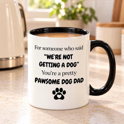 Dog Dad Mug | Mug for Dad | 11oz Mug | Personalised Mug