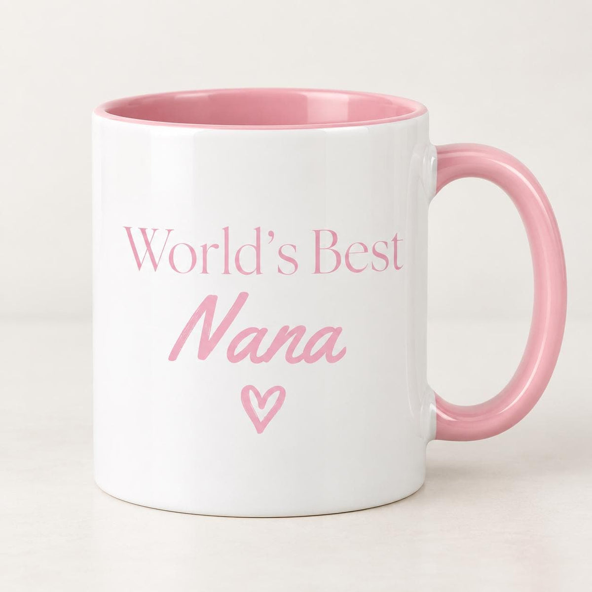 World’s Best Nain | Nain Mug | Gifts for Nains | Cute Nain Mug | Christmas Gift | Christmas Present | Nain Present