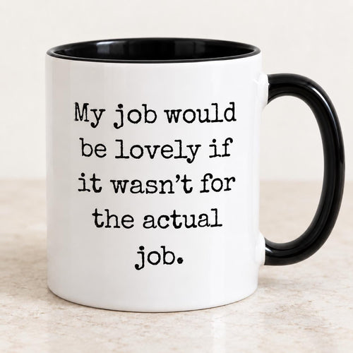 Funny Work Mug | Office Humour Mug |  Cheeky Coworker Coffee Mug | Secret Santa Gift| Christmas Gift | For Colleague