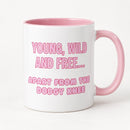 Funny Dodgy Knee Mug |  Coffee Mug | Birthday Gift for Her | Christmas Present for Mum or Friend | 40th, 50th, 60th birthday gift for Her