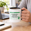 Spreadsheet Mug | Funny work / Office Mug |  Funny Spreadsheet Mug | 11oz Mug | Funny Excel Mug | co worker gift | Accountant Gift