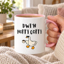 Welsh Coffee Mug| Dwi’n Hoffi Coffi Mug |  Choose Colour |  Welsh Gifts | Coffe, tea mug | Welsh Mug for Mum, Auntie, Friend,Sister