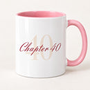 Personalised Birthday Mug | Any Age Birthday Mug | Chapter Birthday | 21st, 40th , 50th Birthday Mug | Birthday Gift for Her / Him | Present