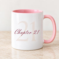 Personalised Birthday Mug | Any Age Birthday Mug | Chapter Birthday | 21st, 40th , 50th Birthday Mug | Birthday Gift for Her / Him | Present