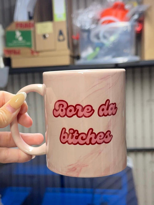 Bore Da Bitches Mug | 11oz Mug | Funny Welsh Gift | Funny Welsh Mug | Welsh Wales Mug | Coffee Tea Mug