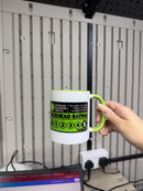 Funny D Head Rating 11oz Mug