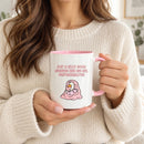 Funny Tea / Coffee Mug for Her | Silly Goose avoiding responsibility Mug | Relatable Mug for Her | Pink Mug | Funny Work Gift