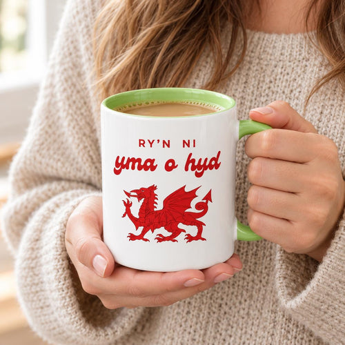 Yma O Hyd Mug 11oz Mug