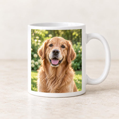 Personalised Custom Photo Mug | 11oz Mug | Personalised Mug Gift | Personalised Photo and Text Mug | Custom Picture Coffee / Tea Mug