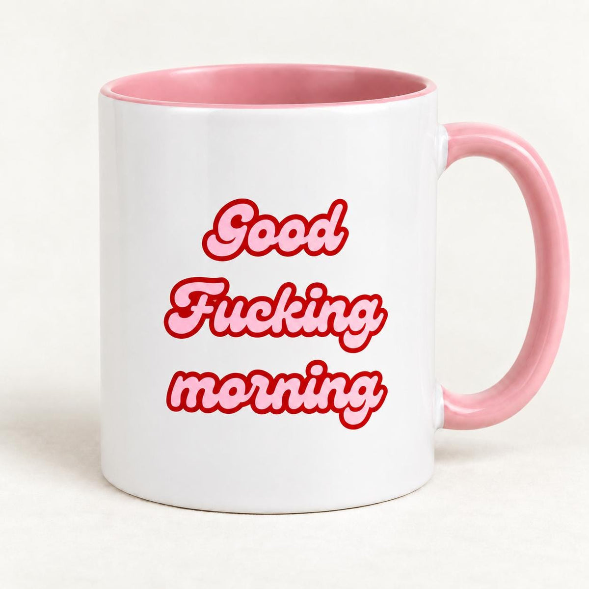 Good Fucking Morning Mug | 11oz Mug | Funny Coffee /Tea Mug | Friend Gift | Secret Santa Gift | Auntie, Mum, Bestie, Colleague