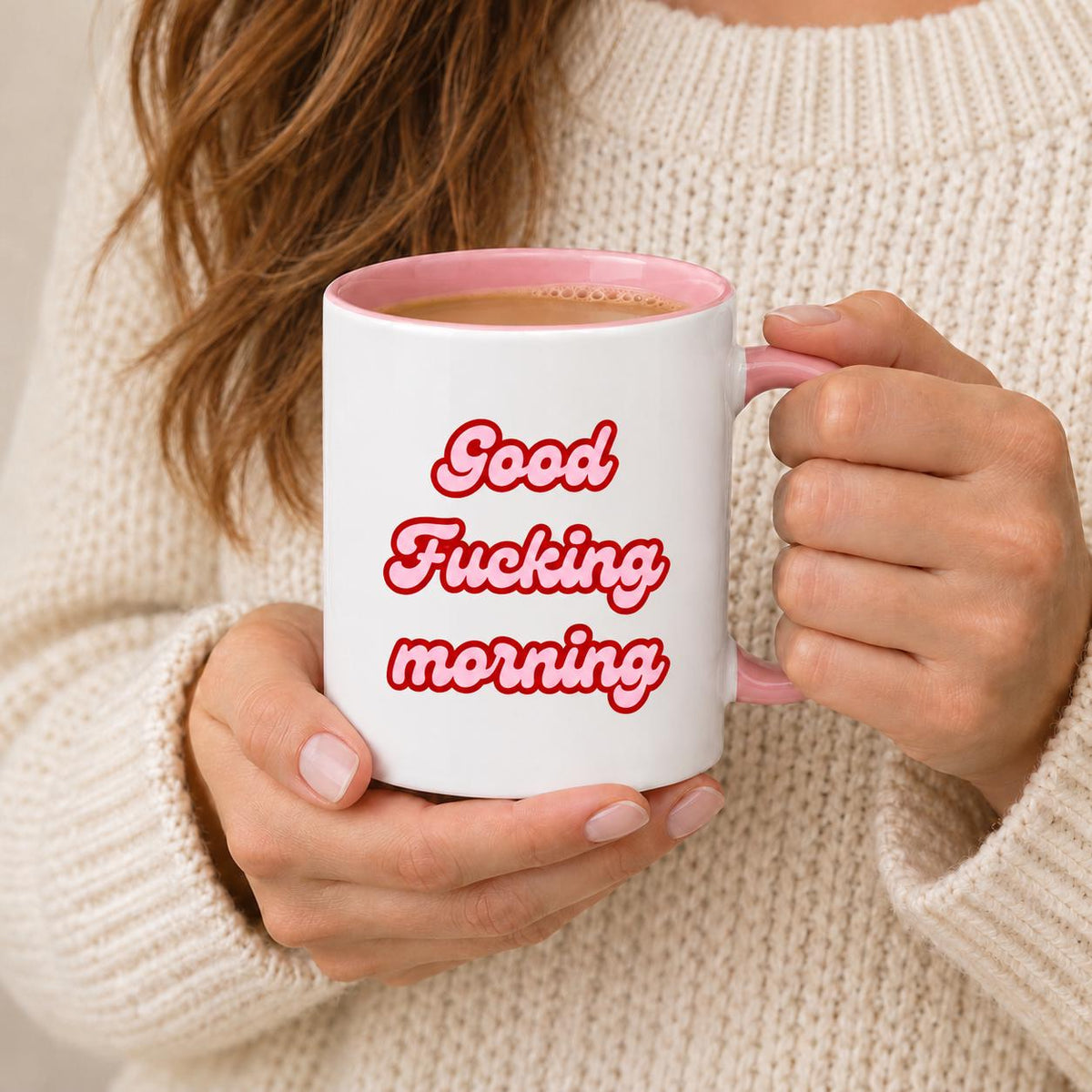 Good Fucking Morning Mug | 11oz Mug | Funny Coffee /Tea Mug | Friend Gift | Secret Santa Gift | Auntie, Mum, Bestie, Colleague