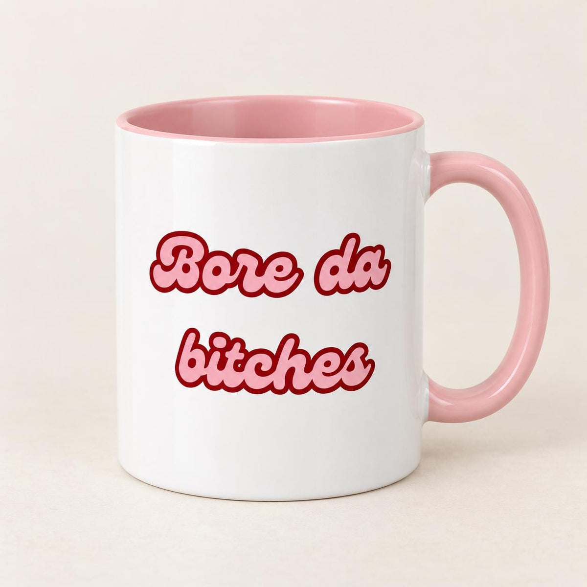 Bore Da Bitches Mug | 11oz Mug | Funny Welsh Gift | Funny Welsh Mug | Welsh Wales Mug | Coffee Tea Mug