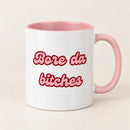 Bore Da Bitches Mug | 11oz Mug | Funny Welsh Gift | Funny Welsh Mug | Welsh Wales Mug | Coffee Tea Mug