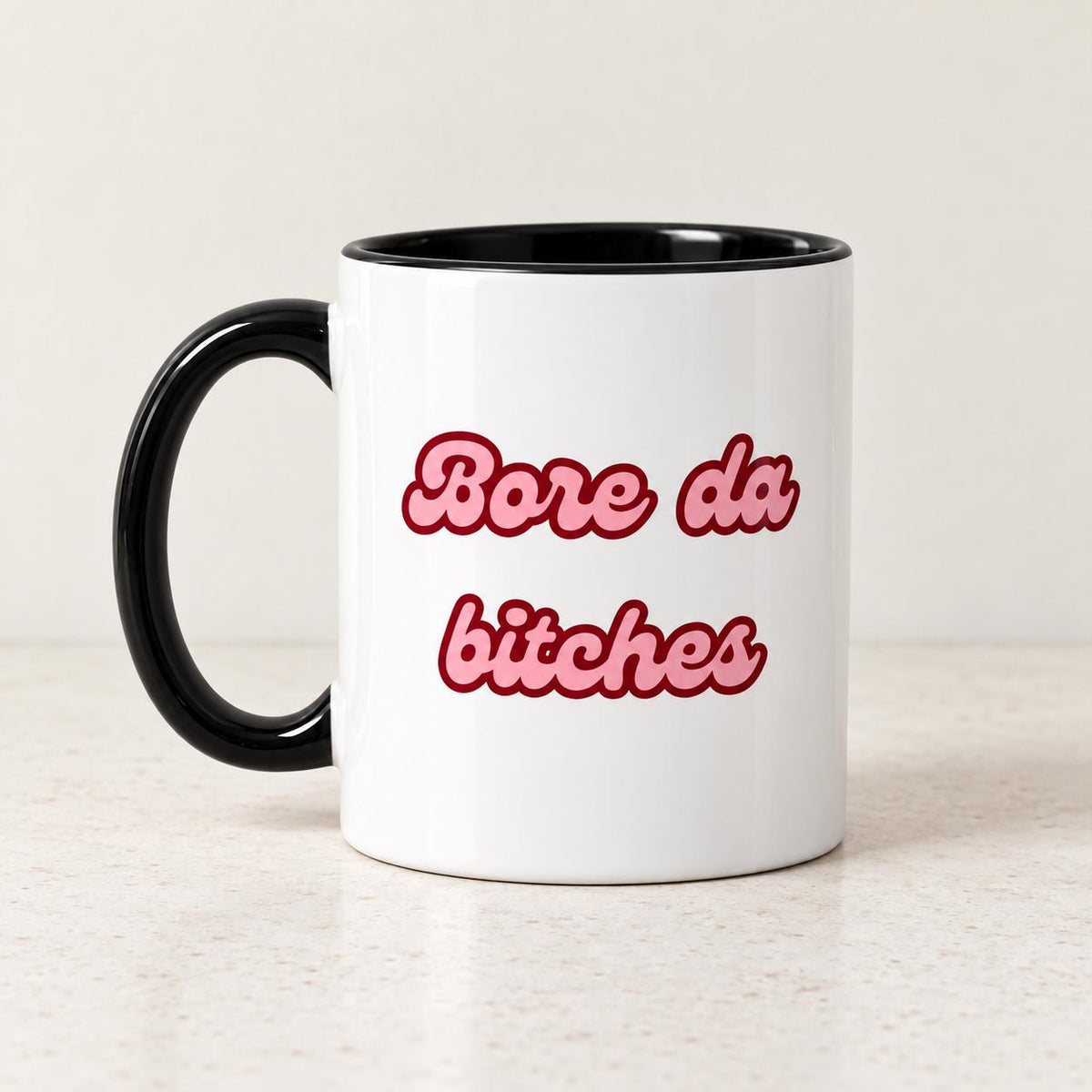 Bore Da Bitches Mug | 11oz Mug | Funny Welsh Gift | Funny Welsh Mug | Welsh Wales Mug | Coffee Tea Mug