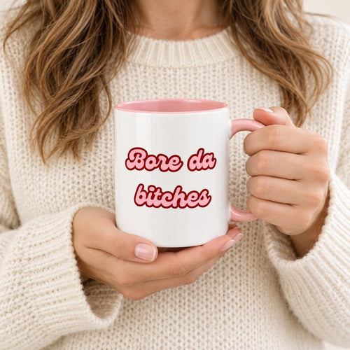 Bore Da Bitches Mug | 11oz Mug | Funny Welsh Gift | Funny Welsh Mug | Welsh Wales Mug | Coffee Tea Mug