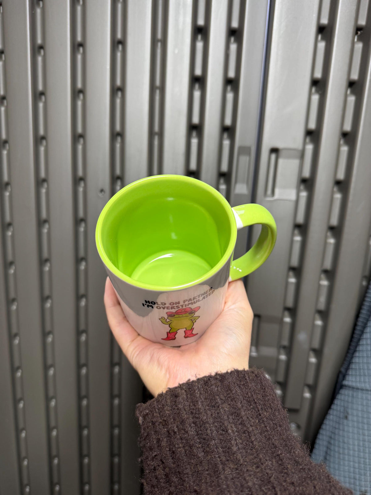 Hang On Partner, I’m Overstimulated 11oz Mug