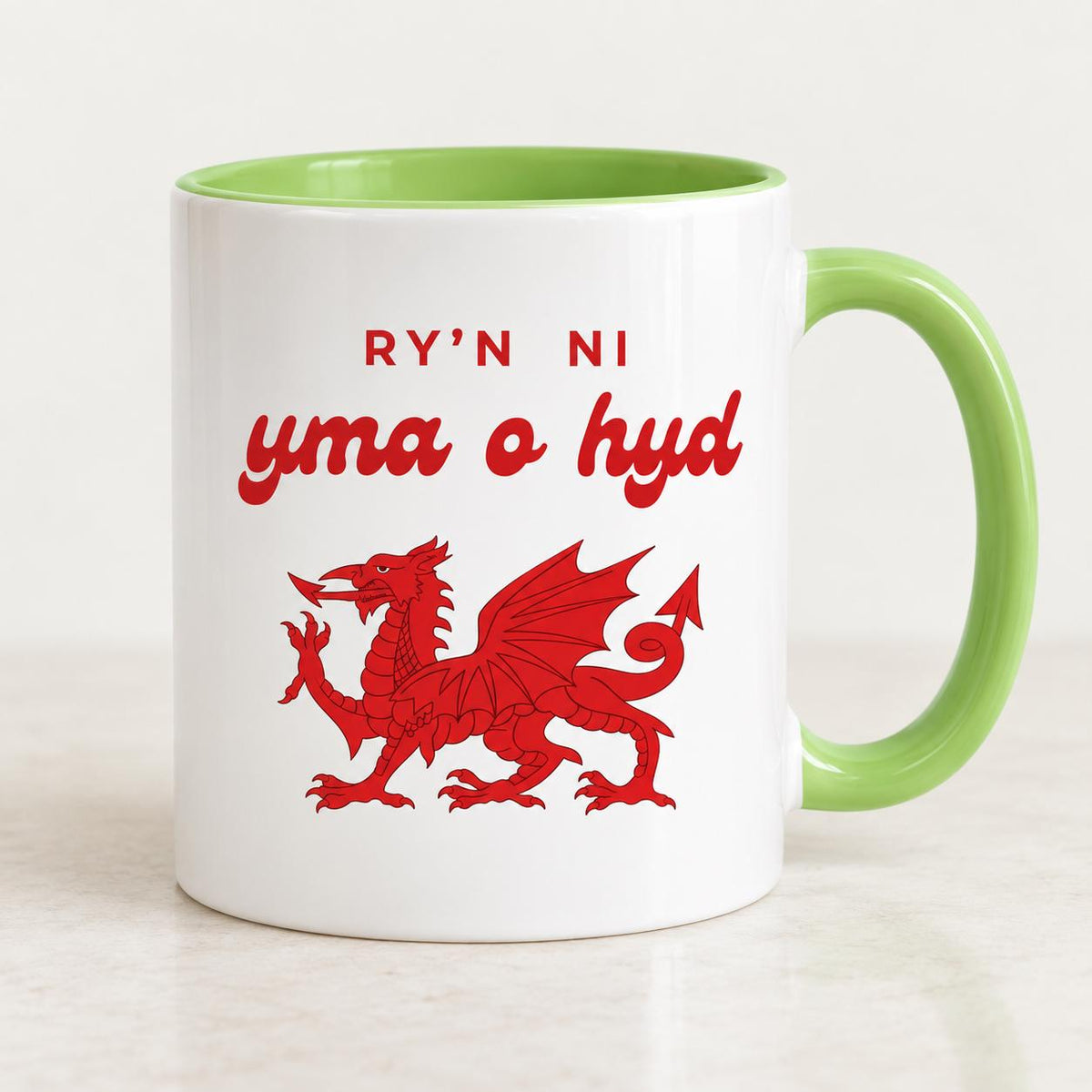 Yma O Hyd Mug 11oz Mug