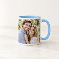 Personalised Custom Photo Mug | 11oz Mug | Personalised Mug Gift | Personalised Photo and Text Mug | Custom Picture Coffee / Tea Mug