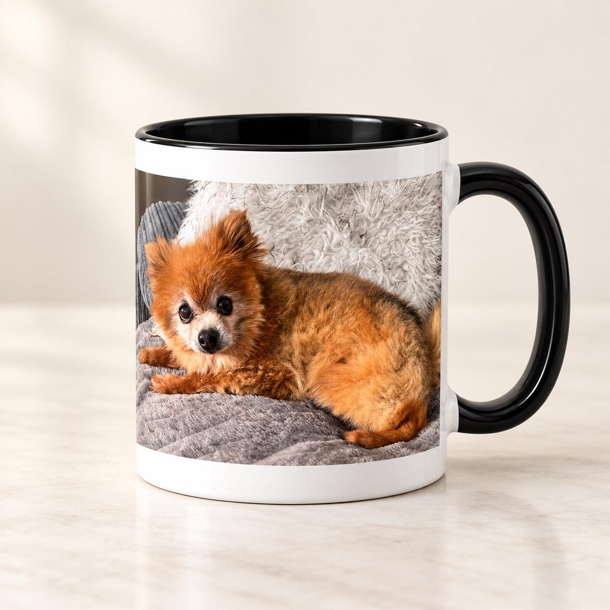Personalised Custom Photo Mug | 11oz Mug | Personalised Mug Gift | Personalised Photo and Text Mug | Custom Picture Coffee / Tea Mug