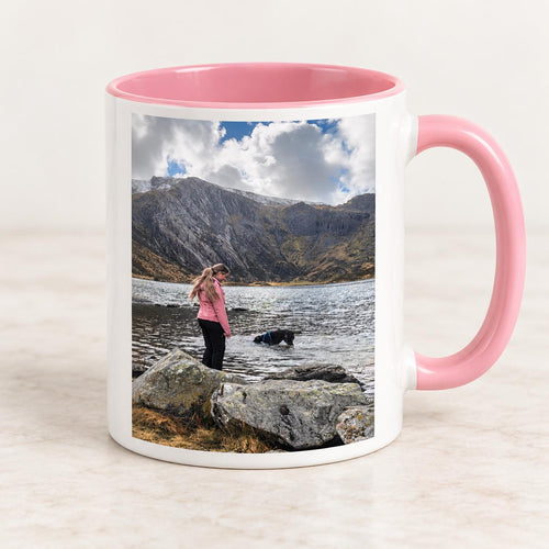 Personalised Custom Photo Mug | 11oz Mug | Personalised Mug Gift | Personalised Photo and Text Mug | Custom Picture Coffee / Tea Mug