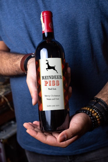 Reindeer Piss Funny Christmas Gift, Secret Santa